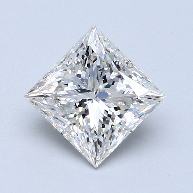 2.08ct Princess H VVS2 Natural Diamond