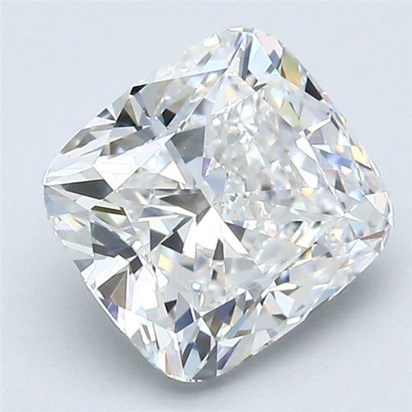 2.03ct Cushion Modified E VS2 Natural Diamond