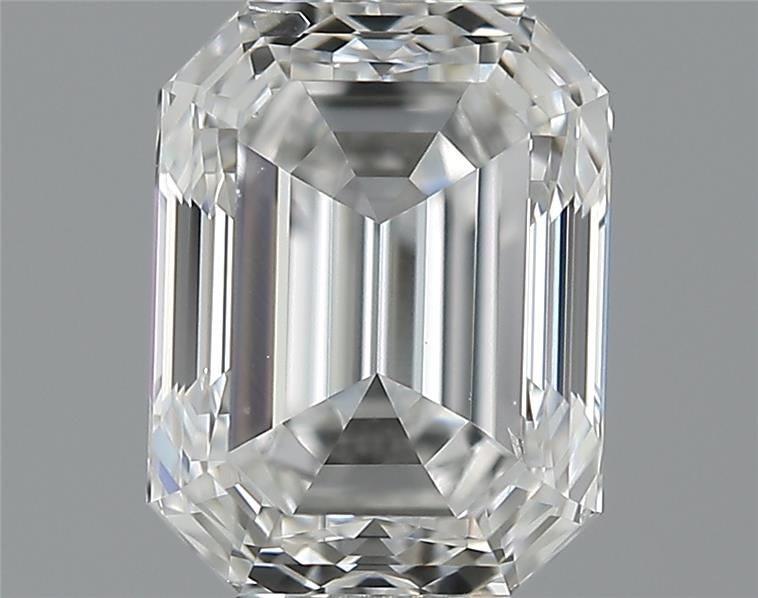 1ct Emerald F VS2 Natural Diamond