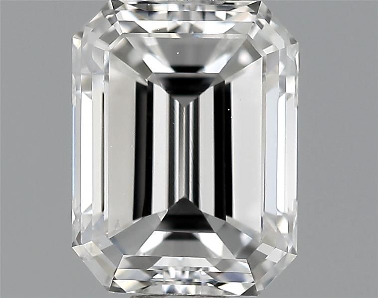 1ct Emerald D VS2 Natural Diamond
