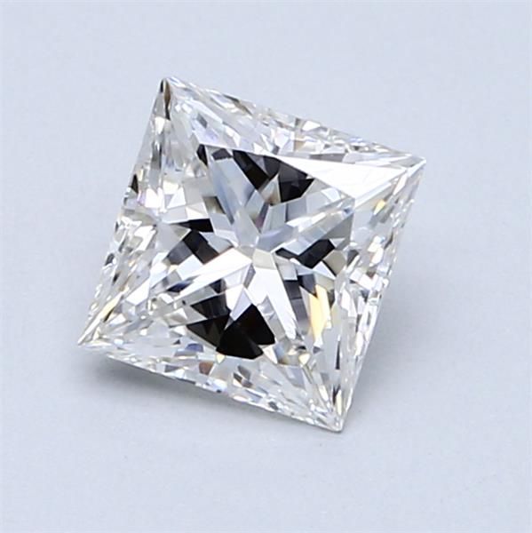 1ct Princess E VVS2 Natural Diamond