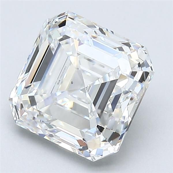 2.52ct Asscher E VS2 Natural Diamond