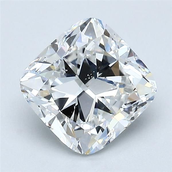 1.74ct Cushion Modified F SI1 Natural Diamond