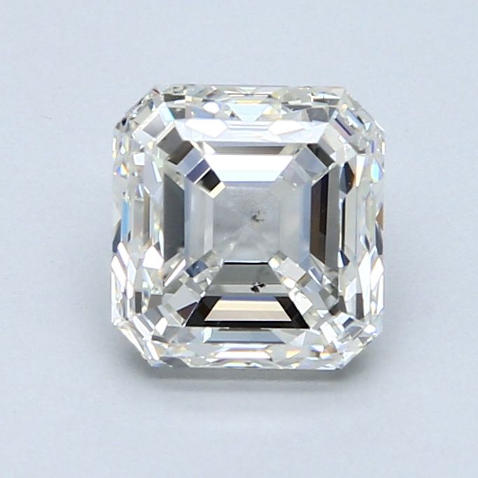 2.01ct Asscher I VS2 Natural Diamond