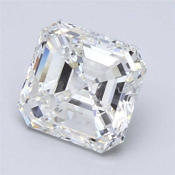 3.01ct Asscher G VS1 Natural Diamond
