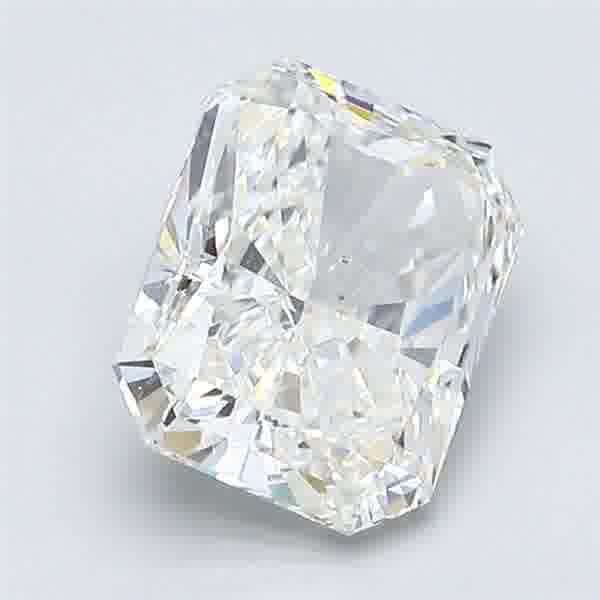 1.5ct Radiant I SI1 Natural Diamond