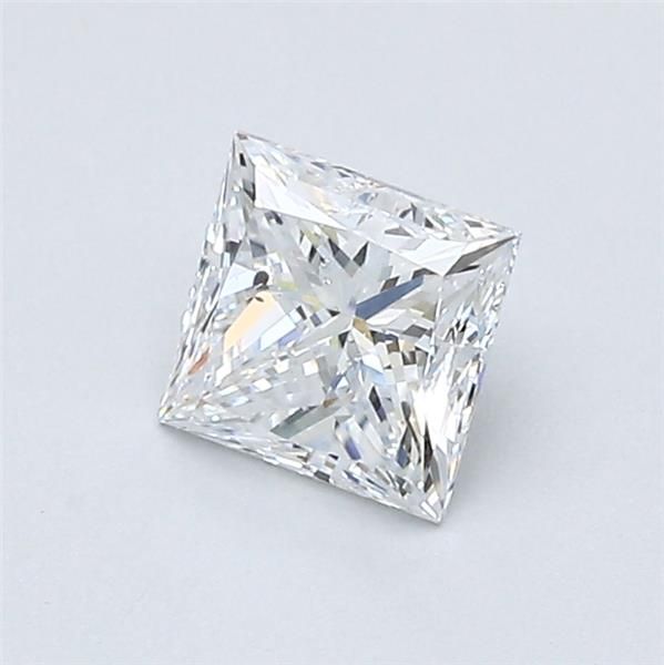 0.73ct Princess D SI2 Natural Diamond