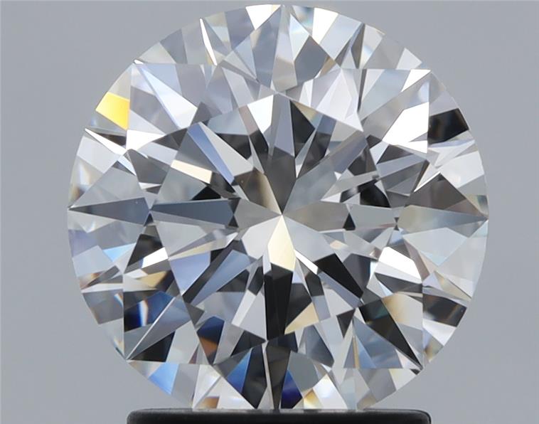 2.14ct Round E VVS2 Natural Diamond