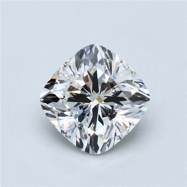 3.03ct Cushion G VVS2 Natural Diamond