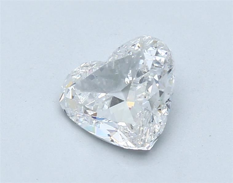 1.51ct Heart F SI1 Natural Diamond