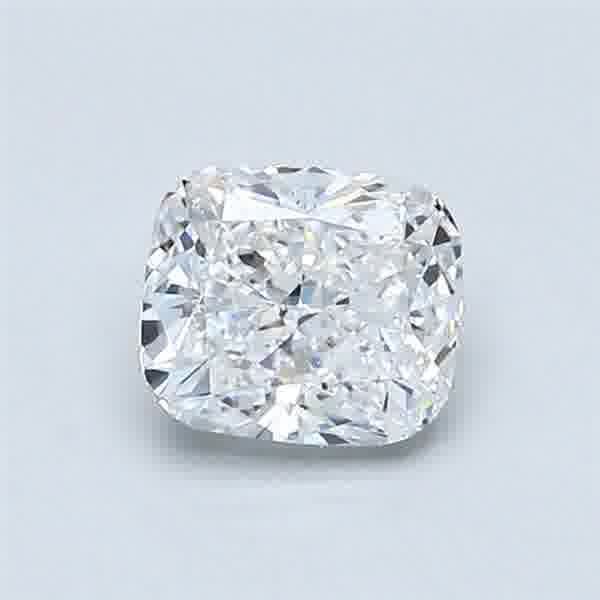 0.74ct Cushion D VS2 Natural Diamond