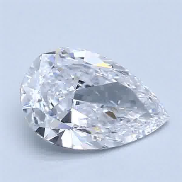1.24ct Pear D IF Natural Diamond