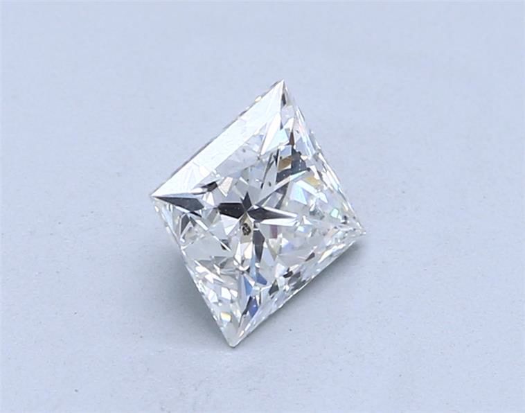 1.07ct Princess H SI2 Natural Diamond