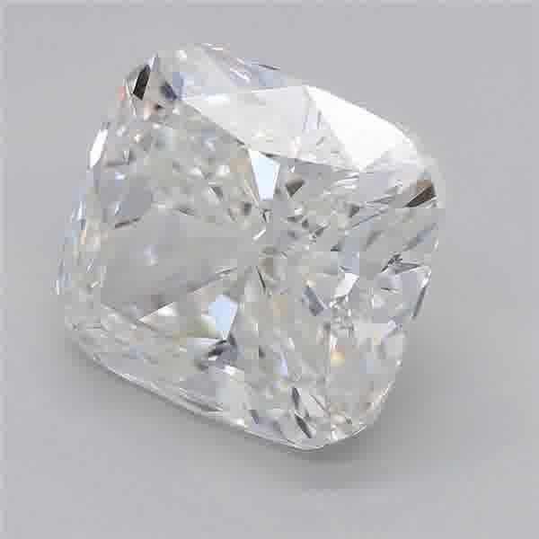 3ct Cushion G SI1 Natural Diamond