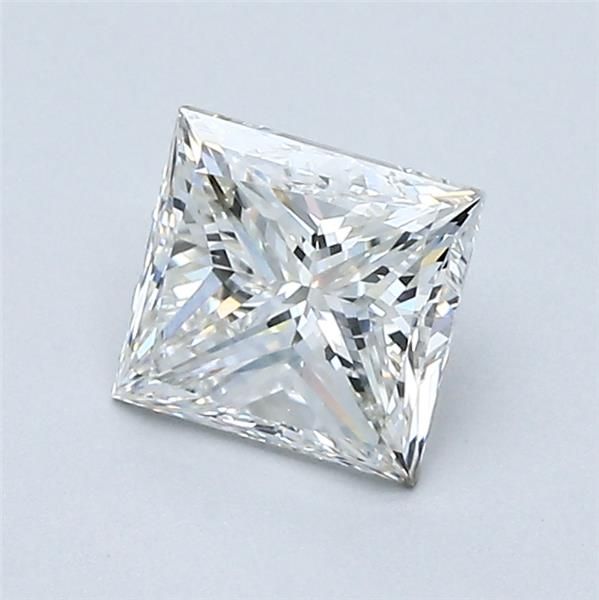 0.91ct Princess G VS2 Natural Diamond