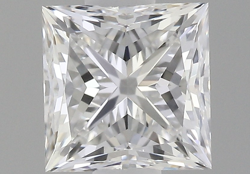 1.01ct Princess G IF Natural Diamond