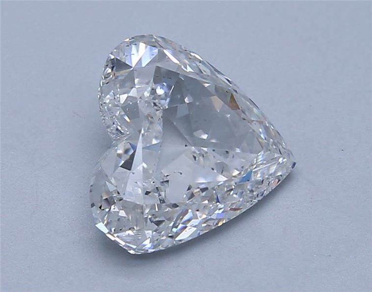 3.05ct Heart E SI1 Natural Diamond