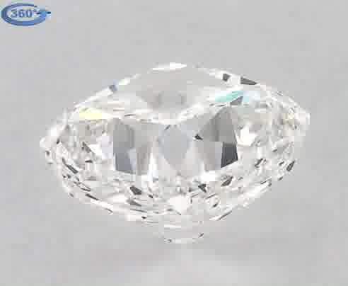 1.72ct Cushion H VS1 Natural Diamond