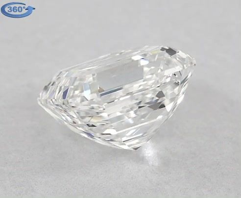 1.15ct Asscher G VS1 Natural Diamond