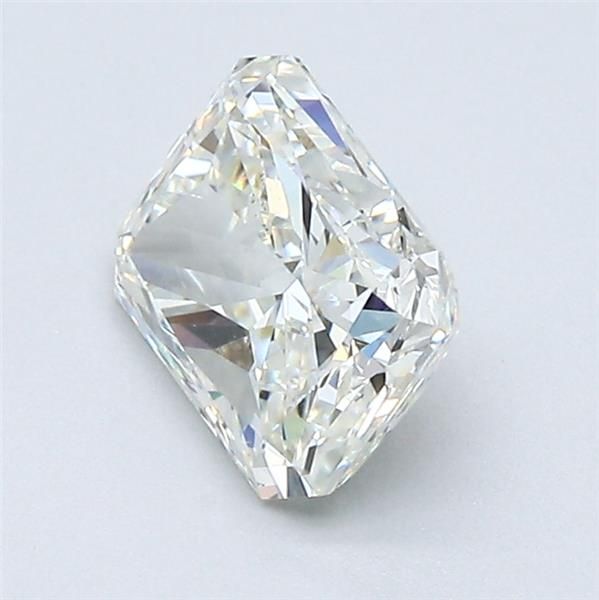1.23ct Radiant J VS2 Natural Diamond