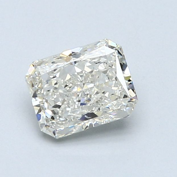 0.9ct Radiant J SI2 Natural Diamond