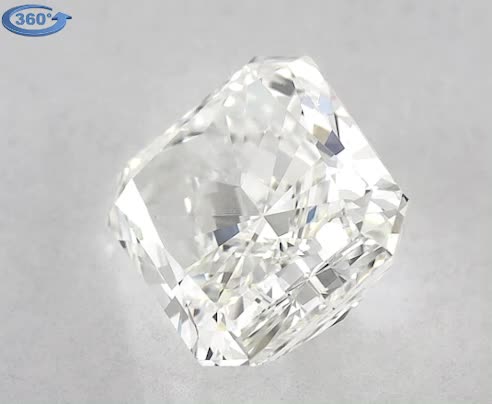 1.51ct Radiant I VS2 Natural Diamond