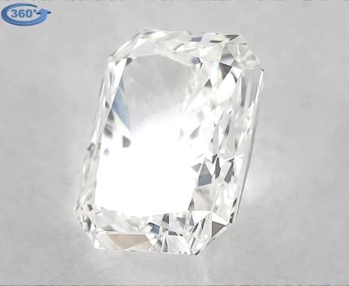 0.9ct Radiant H VVS1 Natural Diamond