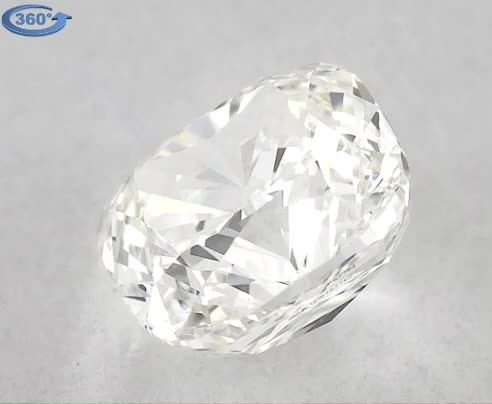 0.9ct Cushion J VS2 Natural Diamond