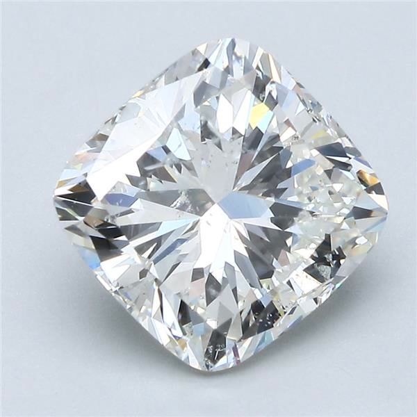 4.05ct Cushion J SI2 Natural Diamond