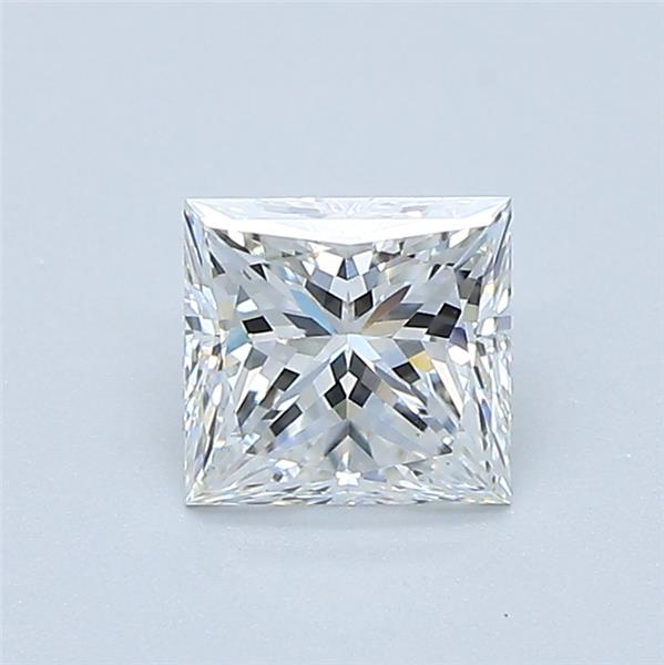 0.8ct Princess F VS1 Natural Diamond