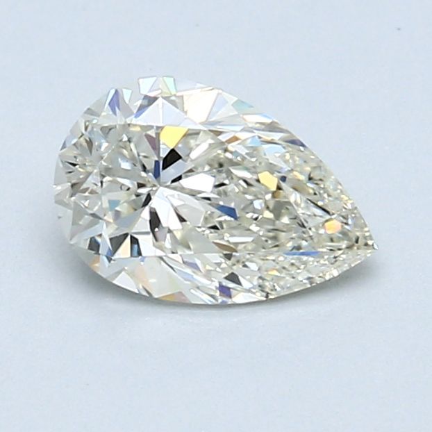 0.9ct Pear J SI1 Natural Diamond