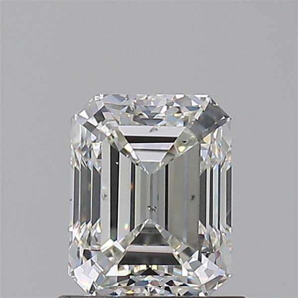 0.9ct Emerald J VS2 Natural Diamond