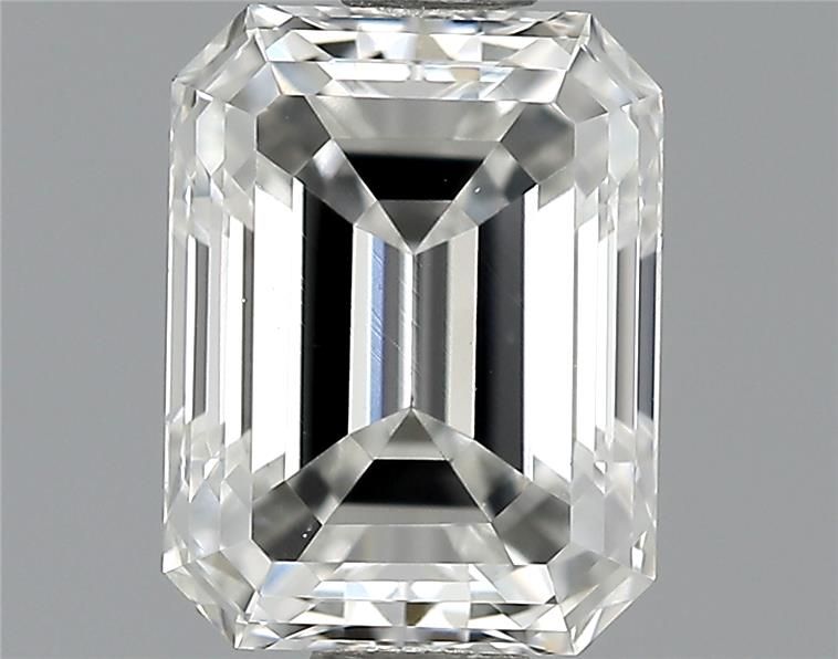 1.04ct Emerald G VVS2 Natural Diamond