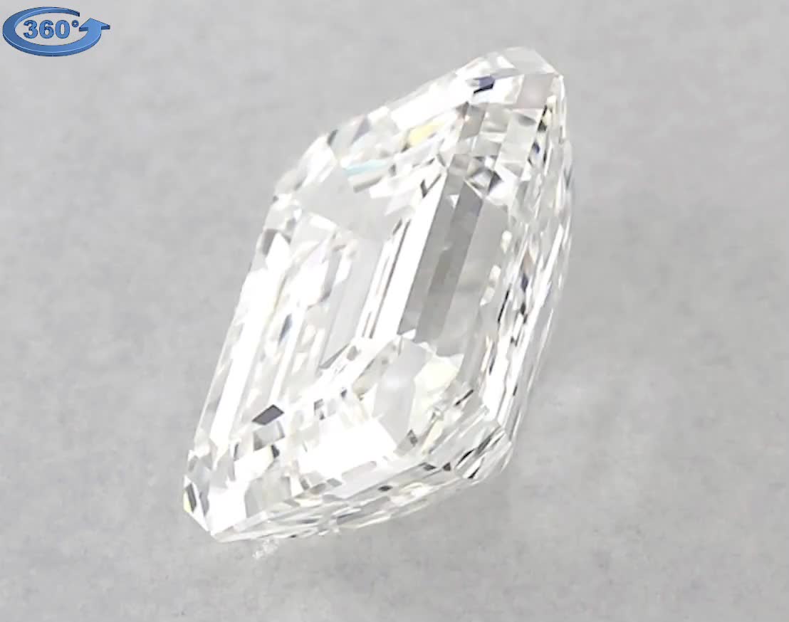 1.5ct Emerald G VVS1 Natural Diamond