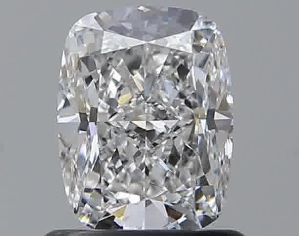 1ct Cushion E VVS2 Natural Diamond