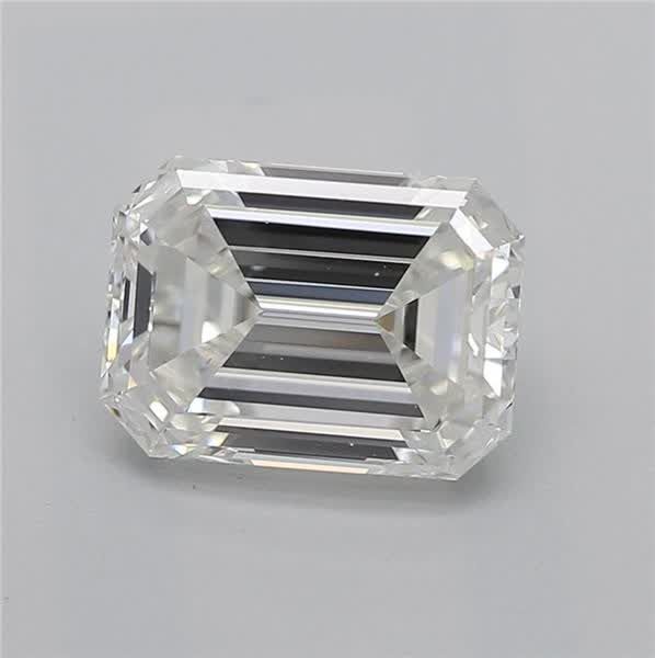 1.01ct Emerald H VS1 Natural Diamond
