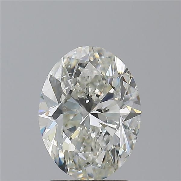 1.8ct Oval I SI2 Natural Diamond
