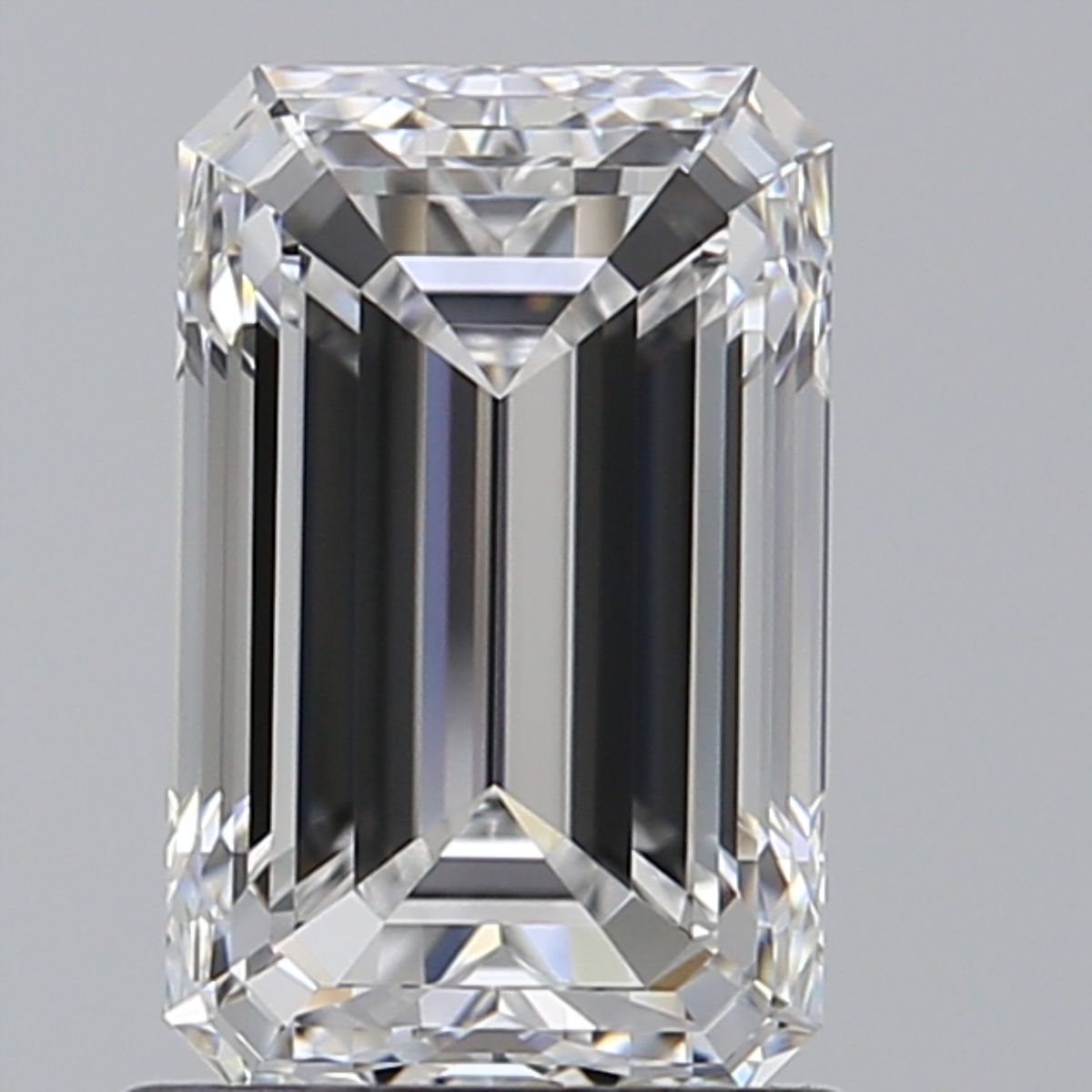 1.5ct Emerald D VVS2 Natural Diamond