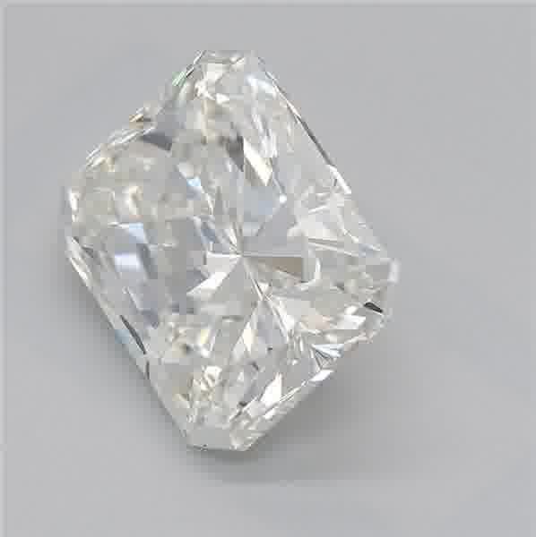 2.01ct Radiant J VS2 Natural Diamond