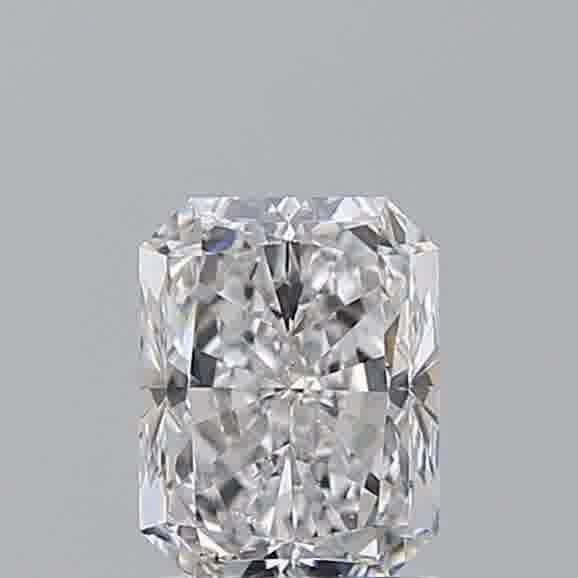 1.51ct Radiant D SI1 Natural Diamond