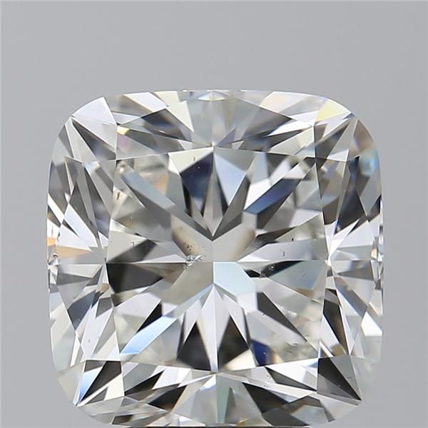 5.01ct Cushion I SI1 Natural Diamond