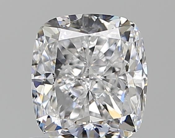 1.01ct Cushion D VVS2 Natural Diamond