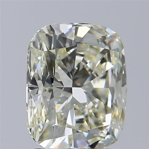 2.01ct Cushion M IF Natural Diamond
