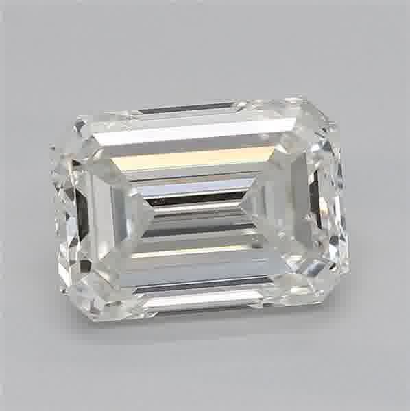 1.5ct Emerald J VS2 Natural Diamond