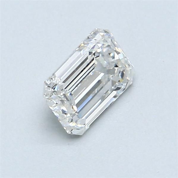 0.7ct Emerald E VS1 Natural Diamond