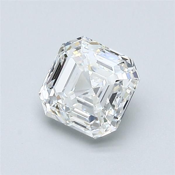 0.9ct Asscher F VS2 Natural Diamond