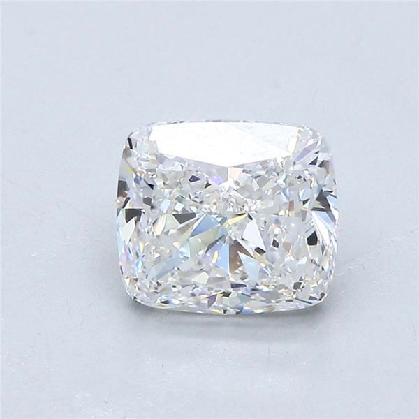 1.91ct Cushion F IF Natural Diamond