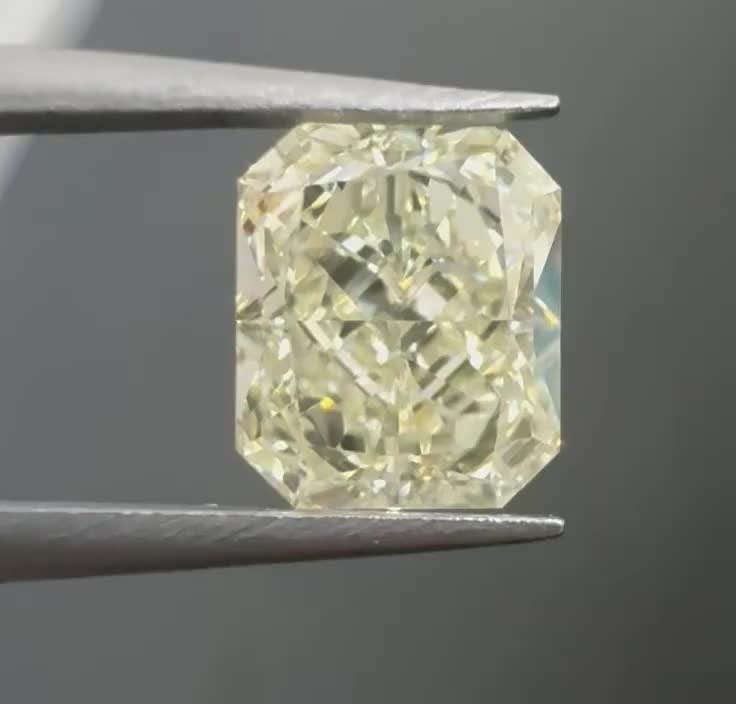 1.1ct Radiant N VVS2 Natural Diamond