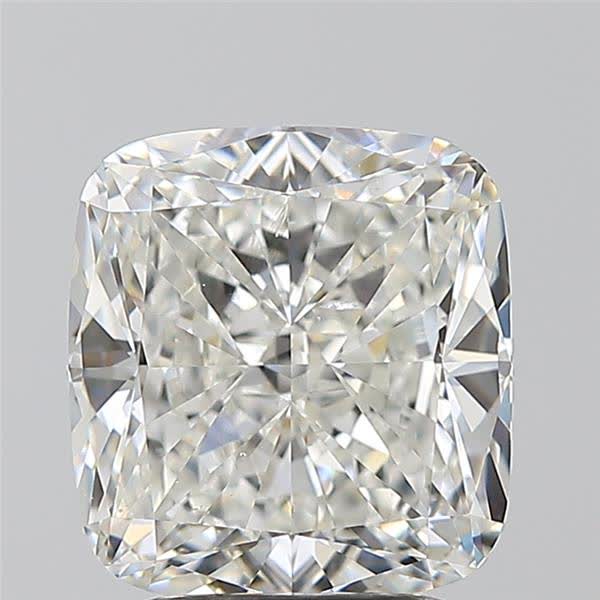 3.02ct Cushion I SI1 Natural Diamond