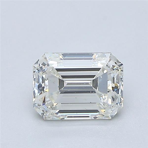 1.05ct Emerald I SI1 Natural Diamond
